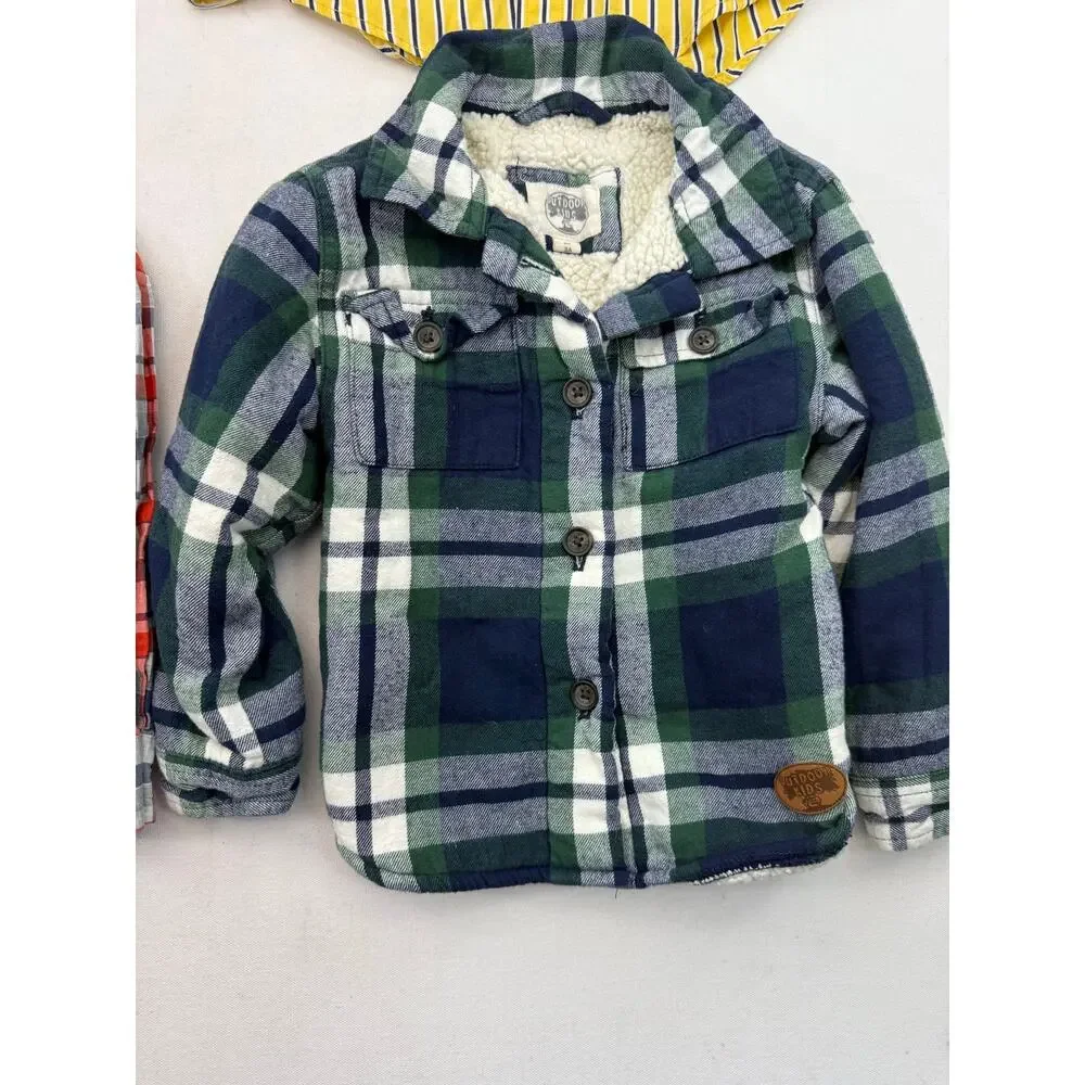 Toddler Boys Clothing Lot Size 3T Ralph Lauren Janie and Jack Outdoor Kids 4 Pc